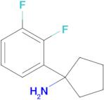 1-(2,3-Difluorophenyl)cyclopentan-1-amine