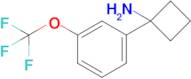 1-(3-(Trifluoromethoxy)phenyl)cyclobutan-1-amine