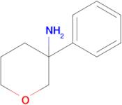 3-Phenyltetrahydro-2h-pyran-3-amine