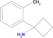 1-(O-tolyl)cyclobutan-1-amine