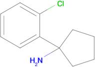 1-(2-Chlorophenyl)cyclopentan-1-amine