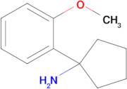 1-(2-Methoxyphenyl)cyclopentan-1-amine