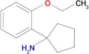 1-(2-Ethoxyphenyl)cyclopentan-1-amine