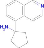 1-(Isoquinolin-5-yl)cyclopentan-1-amine