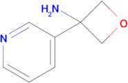 3-(Pyridin-3-yl)oxetan-3-amine