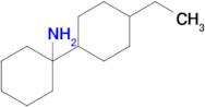 4'-Ethyl-[1,1'-bi(cyclohexan)]-1-amine