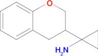 1-(Chroman-3-yl)cyclopropan-1-amine