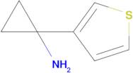 1-(Thiophen-3-yl)cyclopropan-1-amine