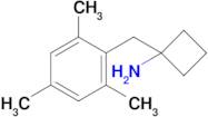 1-(2,4,6-Trimethylbenzyl)cyclobutan-1-amine