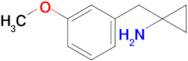 1-(3-Methoxybenzyl)cyclopropan-1-amine