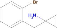 1-(2-Bromobenzyl)cyclopropan-1-amine