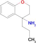 4-Propylchroman-4-amine