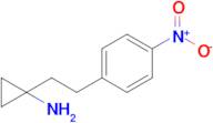 1-(4-Nitrophenethyl)cyclopropan-1-amine