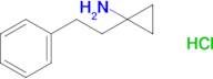 1-Phenethylcyclopropan-1-amine hydrochloride