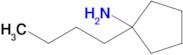 1-Butylcyclopentan-1-amine