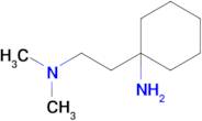 1-(2-(Dimethylamino)ethyl)cyclohexan-1-amine