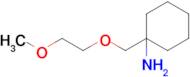 1-((2-Methoxyethoxy)methyl)cyclohexan-1-amine