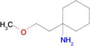 1-(2-Methoxyethyl)cyclohexan-1-amine