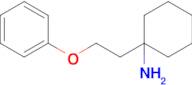 1-(2-Phenoxyethyl)cyclohexan-1-amine