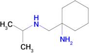 1-((Isopropylamino)methyl)cyclohexan-1-amine