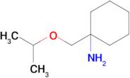 1-(Isopropoxymethyl)cyclohexan-1-amine