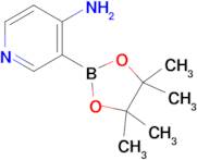 3-(4,4,5,5-Tetramethyl-1,3,2-dioxaborolan-2-yl)pyridin-4-amine