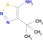 4-(Tert-butyl)-1,2,3-thiadiazol-5-amine