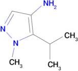 5-Isopropyl-1-methyl-1h-pyrazol-4-amine