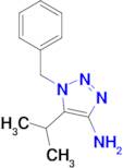 1-Benzyl-5-isopropyl-1h-1,2,3-triazol-4-amine