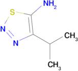 4-Isopropyl-1,2,3-thiadiazol-5-amine