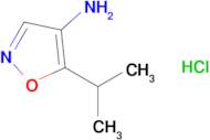 5-Isopropylisoxazol-4-amine hydrochloride