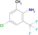 4-Chloro-2-methyl-6-(trifluoromethyl)aniline