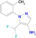 5-(Difluoromethyl)-1-(o-tolyl)-1h-pyrazol-4-amine