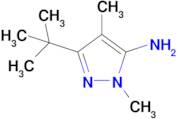 3-(Tert-butyl)-1,4-dimethyl-1h-pyrazol-5-amine