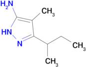 3-(Sec-butyl)-4-methyl-1h-pyrazol-5-amine