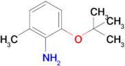 2-(Tert-butoxy)-6-methylaniline