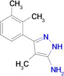 3-(2,3-Dimethylphenyl)-4-methyl-1h-pyrazol-5-amine