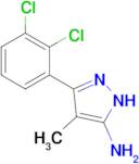 3-(2,3-Dichlorophenyl)-4-methyl-1h-pyrazol-5-amine