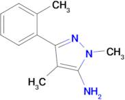 1,4-Dimethyl-3-(o-tolyl)-1h-pyrazol-5-amine