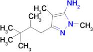 1,4-Dimethyl-3-(2,3,3-trimethylbutyl)-1h-pyrazol-5-amine