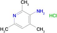 2,4,6-Trimethylpyridin-3-amine hydrochloride