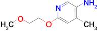 6-(2-Methoxyethoxy)-4-methylpyridin-3-amine