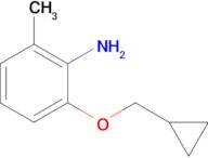 2-(Cyclopropylmethoxy)-6-methylaniline