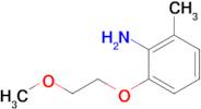 2-(2-Methoxyethoxy)-6-methylaniline