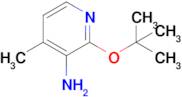 2-(Tert-butoxy)-4-methylpyridin-3-amine