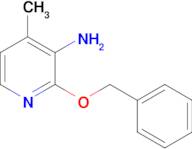 2-(Benzyloxy)-4-methylpyridin-3-amine