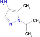 1-Isopropyl-5-methyl-1h-pyrazol-4-amine