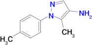 5-Methyl-1-(p-tolyl)-1h-pyrazol-4-amine