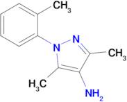 3,5-Dimethyl-1-(o-tolyl)-1h-pyrazol-4-amine