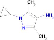 1-Cyclopropyl-3,5-dimethyl-1h-pyrazol-4-amine